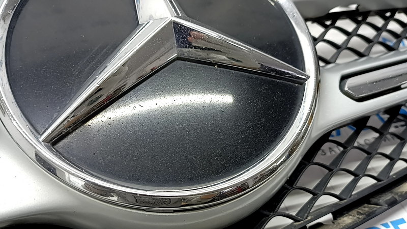 Mercedes GLC 300 20-22 radiator grille assembly without chamber, with emblem, sand