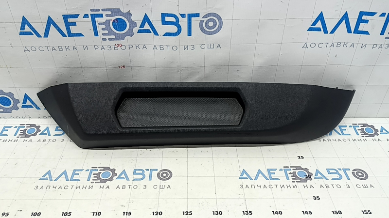 Right trunk arch trim trim for VW Tiguan 18-24, black, 3 rows, scratches
