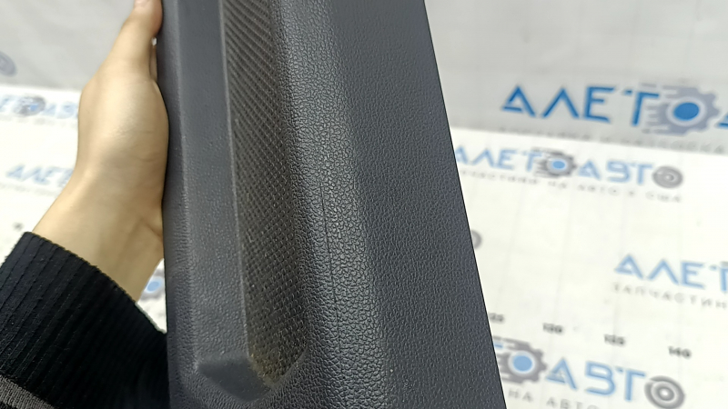 Right trunk arch trim trim for VW Tiguan 18-24, black, 3 rows, scratches