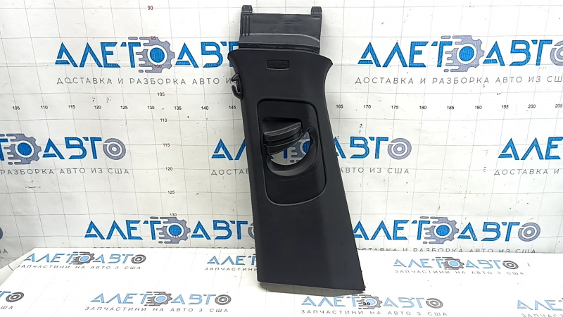 Left upper center pillar trim for VW Tiguan 18-24, black, worn