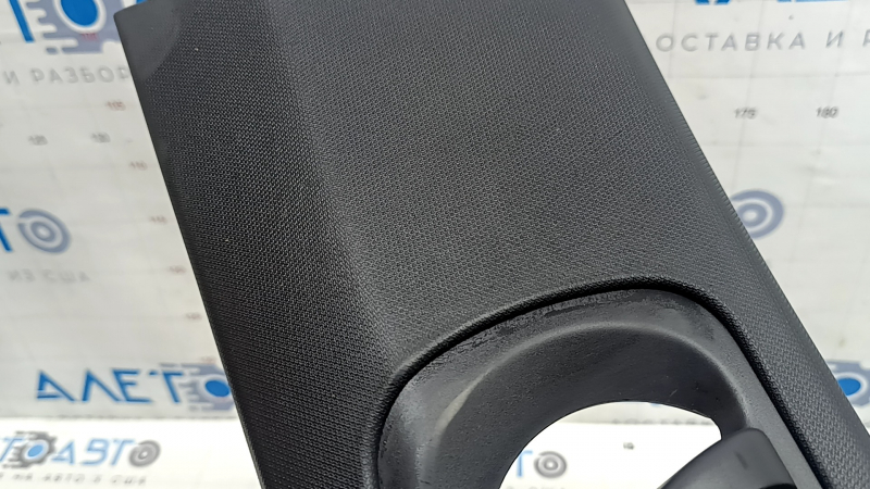 Left upper center pillar trim for VW Tiguan 18-24, black, worn