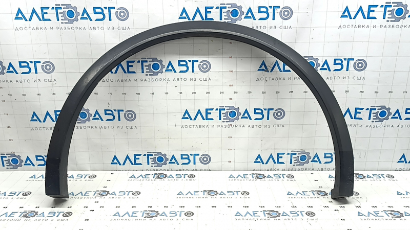Rear left fender arch trim for VW Tiguan 18-24, structure, broken fastener, broken fasteners, scratches