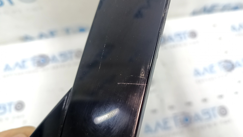 Rear left side door trim for Audi A4 B9 17-25, gloss black, scratches