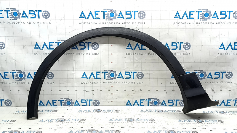 Front left fender arch trim for Ford Escape MK3 2017-2019, restyling, cracked, forged, broken fasteners