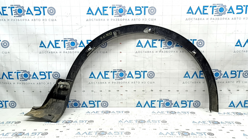 Front left fender arch trim for Ford Escape MK3 2017-2019, restyling, cracked, forged, broken fasteners