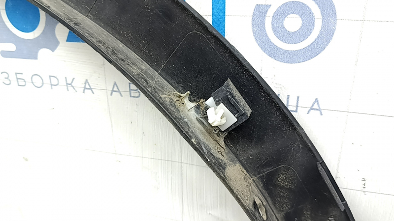 Front left fender arch trim for Ford Escape MK3 2017-2019, restyling, cracked, forged, broken fasteners