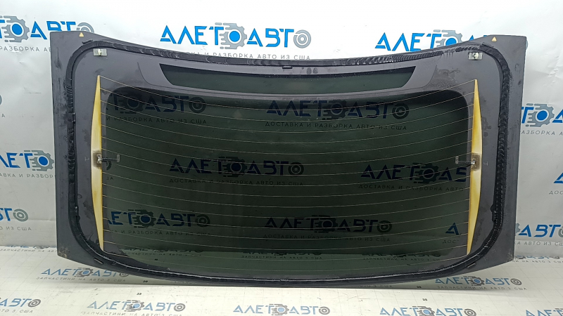 Kia EV6 rear trunk glass, 22-24 tinted for electric door, scratched