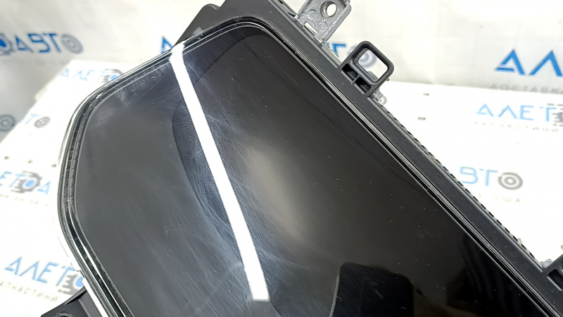 Volvo XC90 16-22 instrument cluster, large display, 112k with glass, scratches