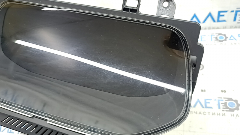 Volvo XC90 16-22 instrument cluster, large display, 112k with glass, scratches
