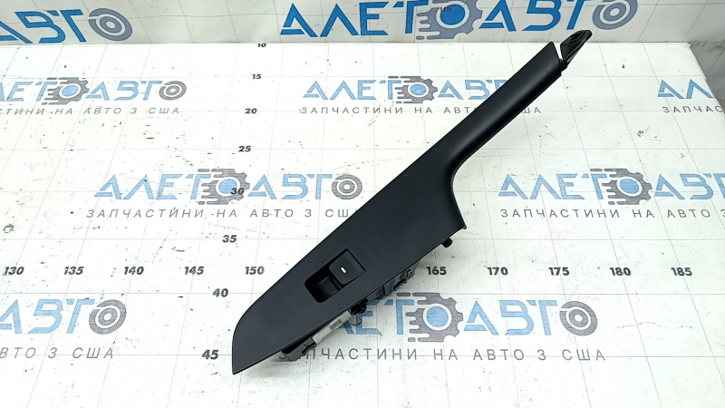Rear left window lift control for Hyundai Tucson 16-21, black with trim, scratches