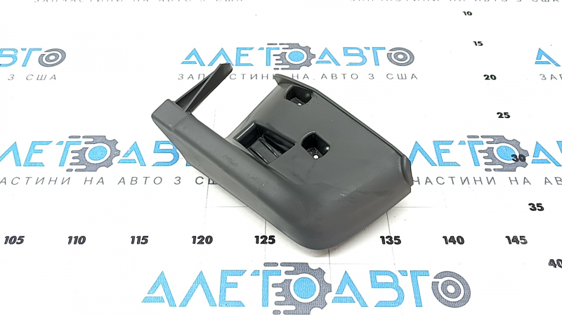 Rear left seat belt guide for Audi Q5 8R 09-17, gray
