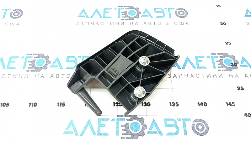 Rear left seat belt guide for Audi Q5 8R 09-17, gray
