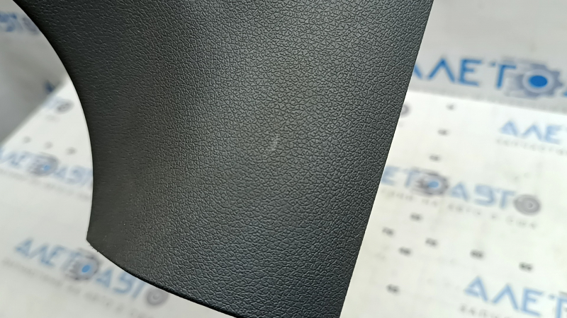 Lower left center pillar trim for Audi Q5 8R 09-17, dark gray, scratches