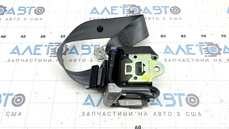 Rear left seat belt for Audi Q5 8R 13-17 with squib, gray