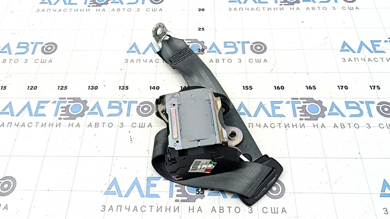 Rear right seat belt for Audi Q5 8R 13-17 with squib, gray