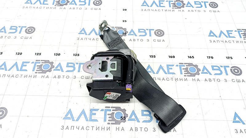 Rear right seat belt for Audi Q5 8R 13-17 with squib, gray
