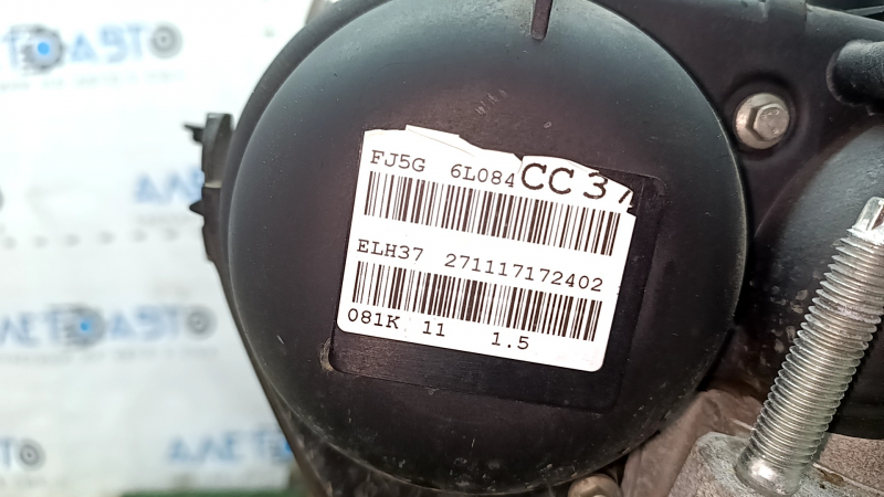Ford Escape MK3 17-19 1.5T 105kW engine, 10-10-10-10 compression