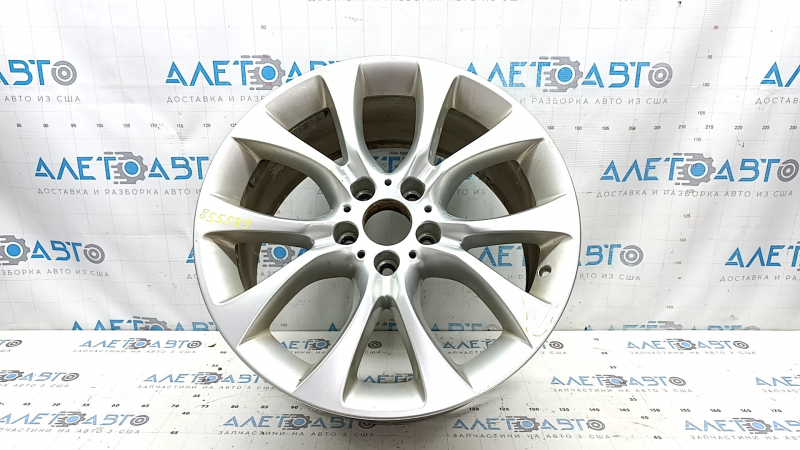 Wheel R19 x 9J BMW X5 F15 14-18 450 style, light curb