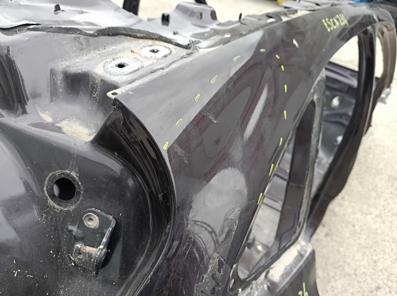 Metal roof for Ford Escape MK4 20-25 with panoramic windows, on the body, dents
