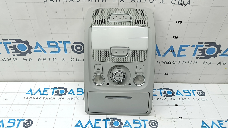 Front light for Audi Q5 8R 09-17, gray, for panoramic lights, scratches