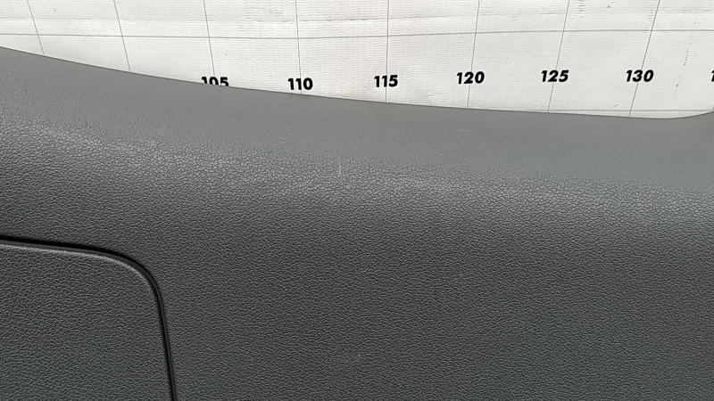 Audi Q5 8R 13-17 lower trunk lid trim, complete, gray, scratches