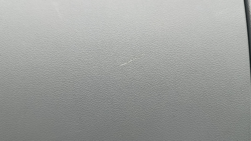 Glove box, glove compartment Audi Q5 8R 09-17 complete, dark gray, scratches, broken mount