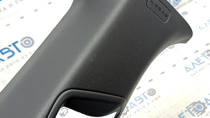 Left rear pillar trim in front of the window, Jeep Grand Cherokee WL 21-25, black, with trim, worn