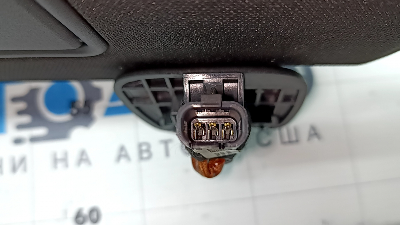 Jeep Grand Cherokee WL 21-25 black left visor with backlight, Home link
