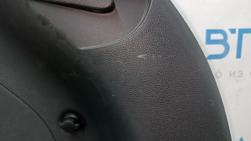 Right arch trim for Hyundai Tucson 16-21, black, without subwoofer, scratches