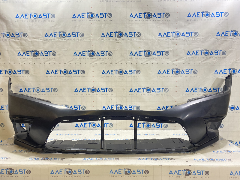 Bare front bumper for Honda Civic XI FE/FL 22-24 without parking sensors