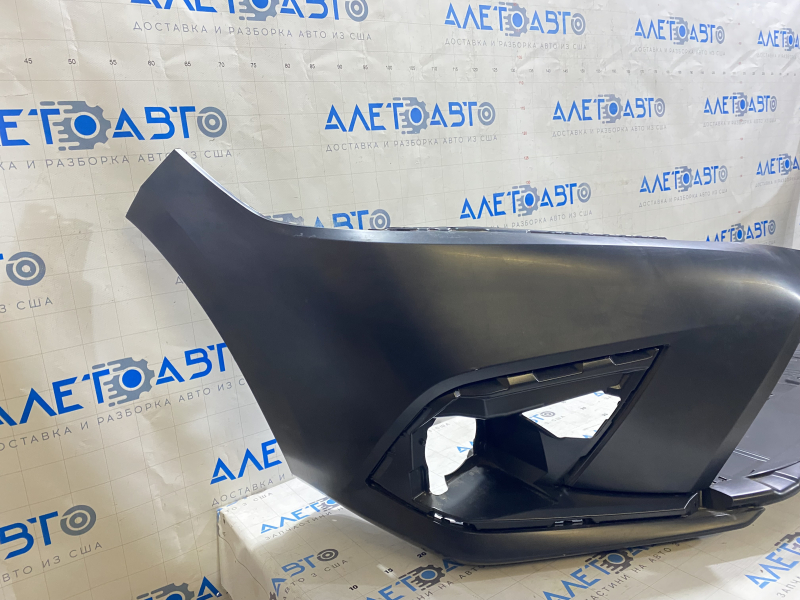 Bare front bumper for Honda Civic XI FE/FL 22-24 without parking sensors