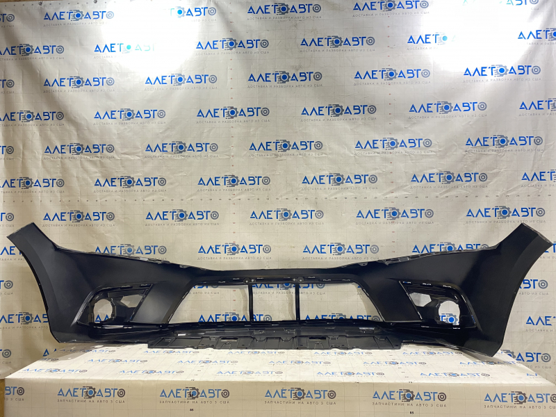 Bare front bumper for Honda Civic XI FE/FL 22-24 without parking sensors