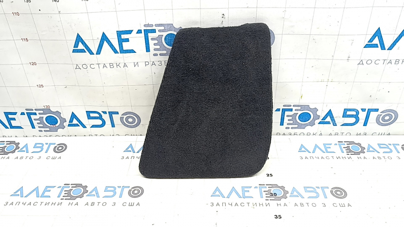 Left rear arch trim trim for Jeep Grand Cherokee WL 21-25, black, broken fasteners