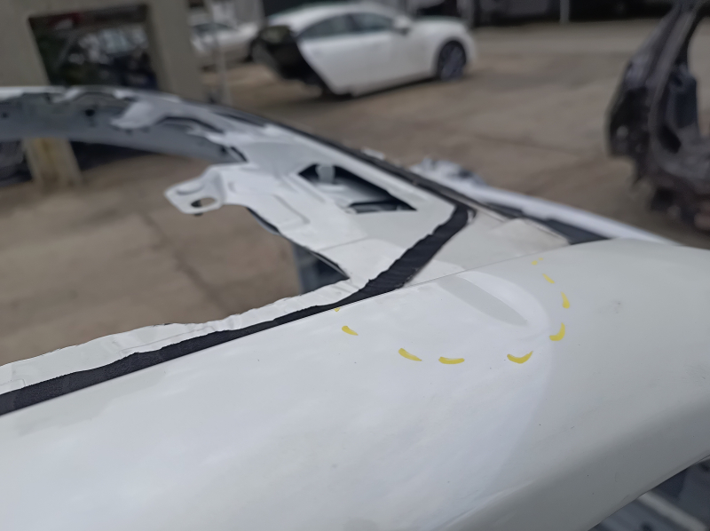 Metal roof for Toyota Venza 21-24 (for panoramic windows, under roof rails, on the body, bumpers)