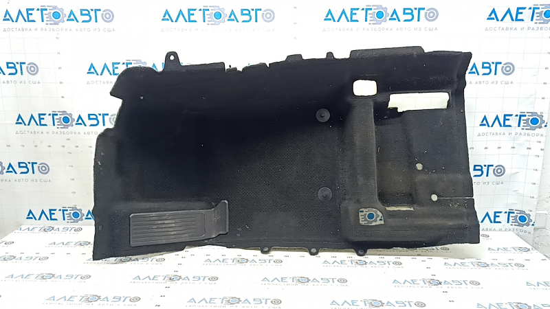 Front left floor covering for Jeep Grand Cherokee WL 22-25 PHEV, black, for cleaning