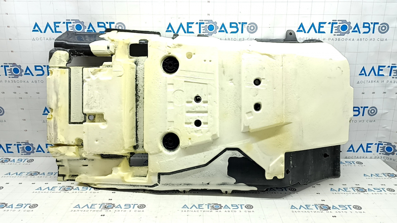 Front left floor covering for Jeep Grand Cherokee WL 22-25 PHEV, black, for cleaning
