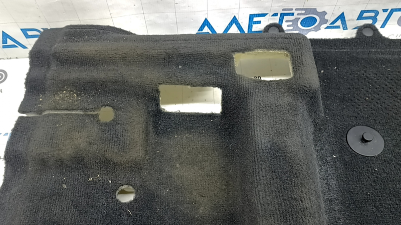 Front left floor covering for Jeep Grand Cherokee WL 22-25 PHEV, black, for cleaning