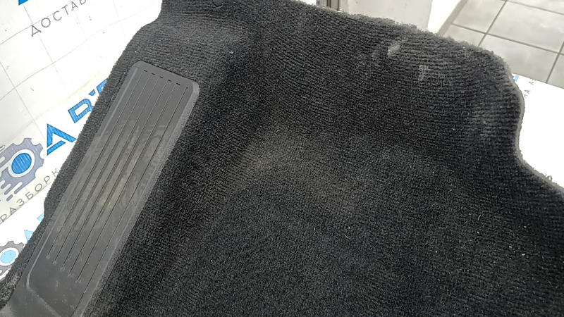 Front left floor covering for Jeep Grand Cherokee WL 22-25 PHEV, black, for cleaning