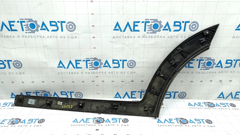 Lower rear right door trim for Hyundai Tucson 16-21, structure, broken fastening, scratches