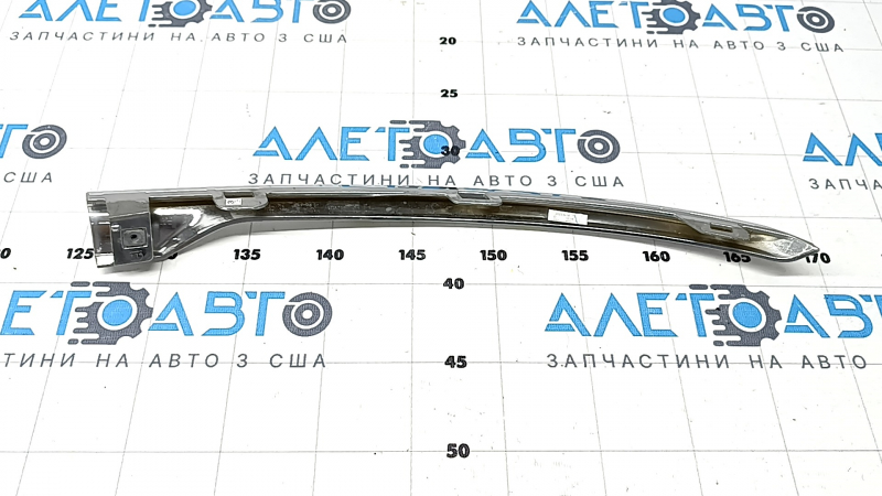 Right rear bumper molding for Jeep Grand Cherokee WL 22-25 chrome