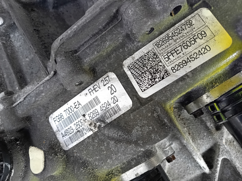 Automatic transmission assembly for Ford Fusion mk5 13-20 hybrid 60k