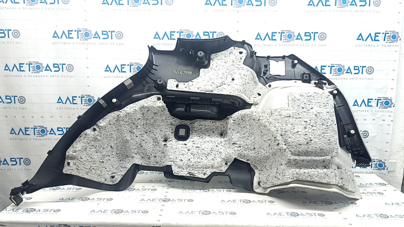 Left arch trim Mazda CX-9 16-16 black, without speaker, scratches, worn