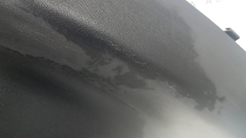 Left arch trim Mazda CX-9 16-16 black, without speaker, scratches, worn