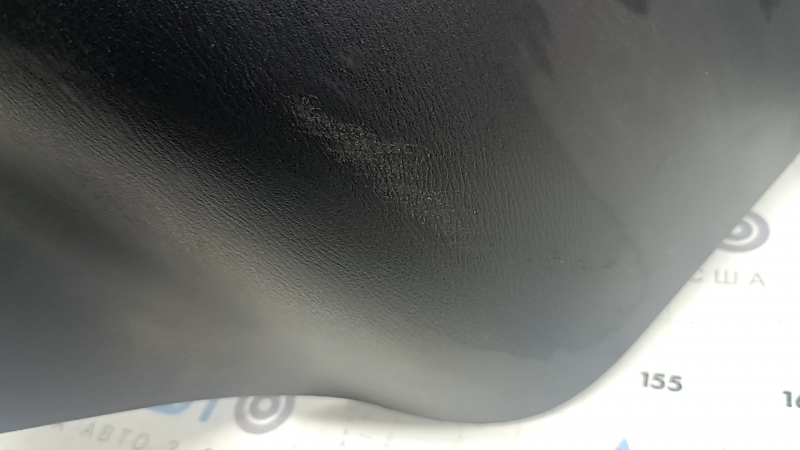 Left arch trim Mazda CX-9 16-16 black, without speaker, scratches, worn