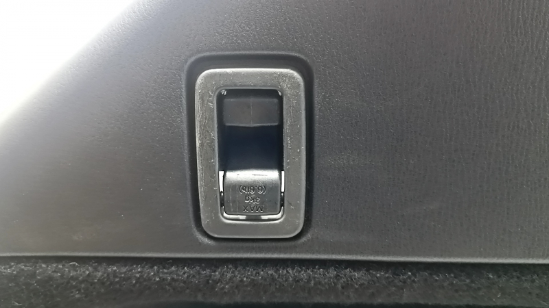 Left arch trim Mazda CX-9 16-16 black, without speaker, scratches, worn