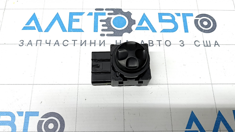 Jeep Grand Cherokee WL 21-25 Black Driver's Seat Lumbar Support Control