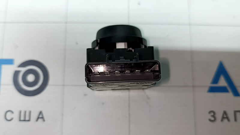 Jeep Grand Cherokee WL 21-25 Black Driver's Seat Lumbar Support Control