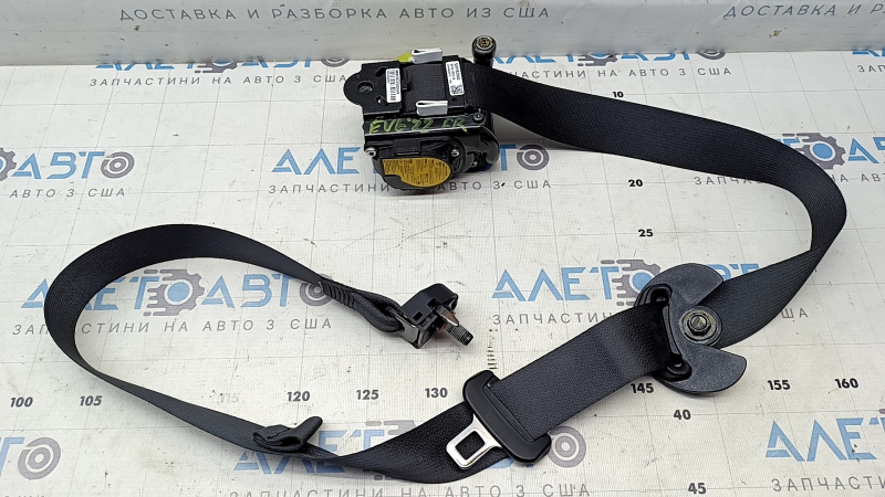 Kia EV6 22-24 black passenger seat belt with detonator