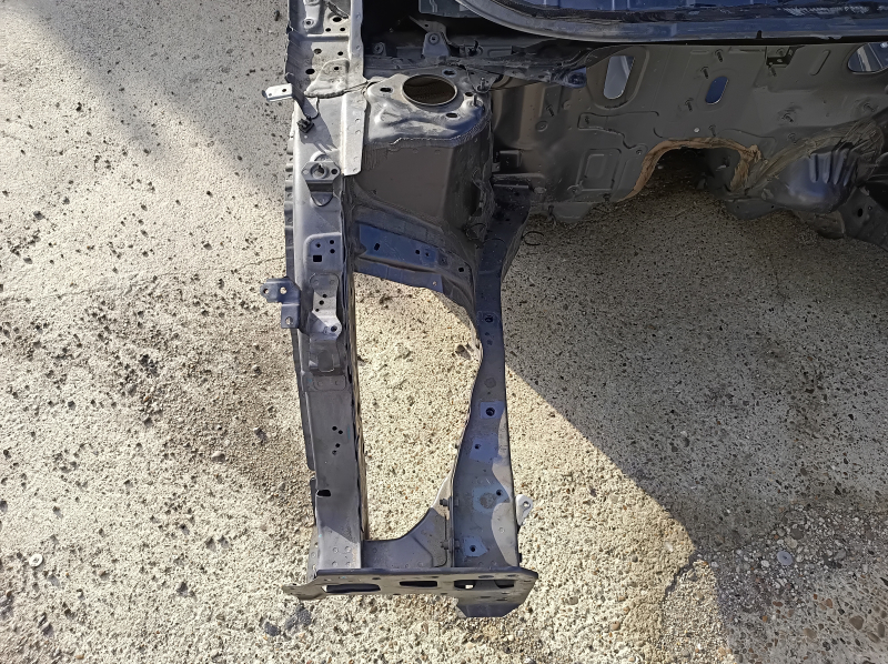 Honda Clarity 18-21 USA front right quarter panel on body, graphite
