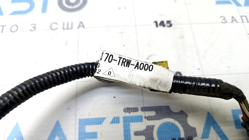 Wiring charcoal canister absorber Honda Clarity 18-21 usa